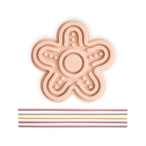 Mushie Silicone Sensory Toy - Petal